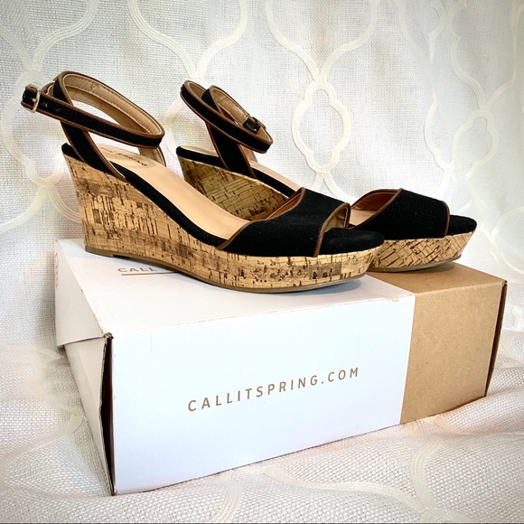 Call it Spring - Nissana Vegan Wedges - Picture 7 of 12